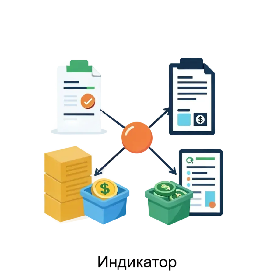 Esto позволяет пользователям получать обширные отчеты о деятельности и статусе контрагентов, создавая тем самым набор индикаторов, отражающих степень критичности различных аспектов их работы.