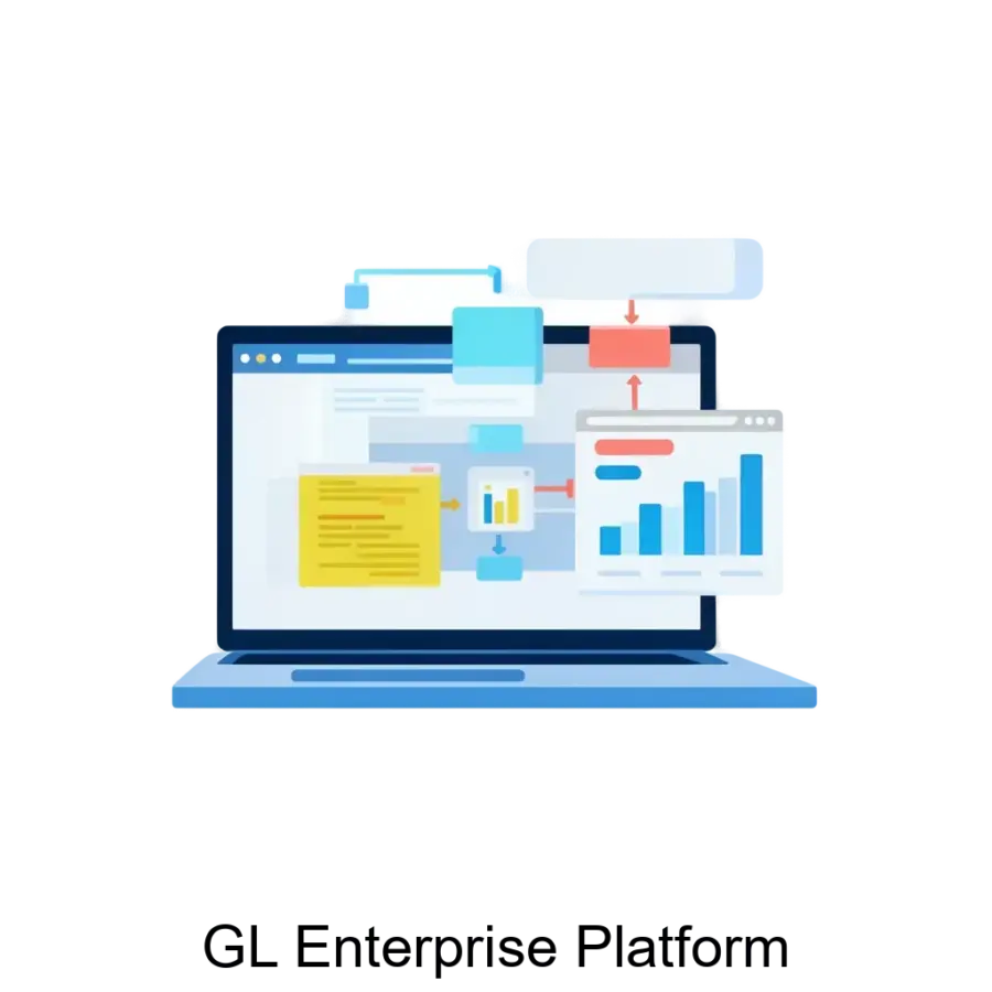 GL Enterprise Platform — Программный продукт предоставляет пользователю различные возможности для разработки: подсистема управления доступом к данным, работа с системными справочниками.