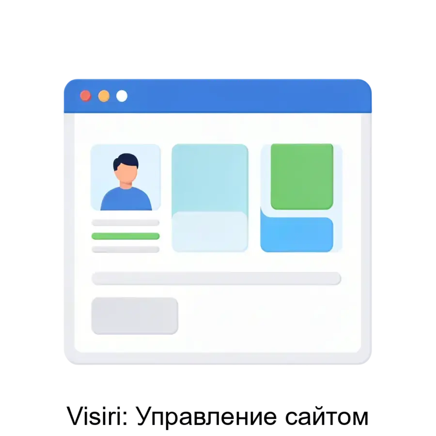 Visiri: Управление сайтом — Система управления контентом Visiri представляет собой мощный инструмент для создания и управления веб-сайтами, предназначенный для полнофункциональных проектов.