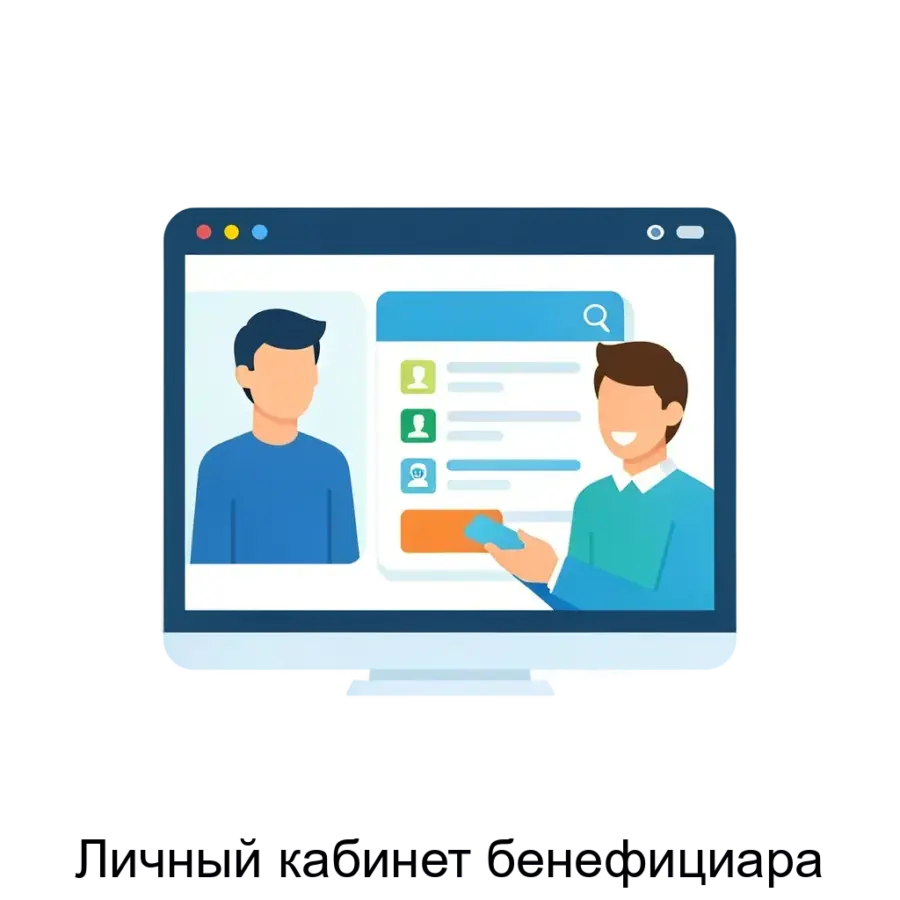 Сервис «Личный кабинет бенефициара» предоставляет удобную платформу для осуществления управления деятельностью бенефициаров. Основная задача: управление платежами бенефициаров онлайн.