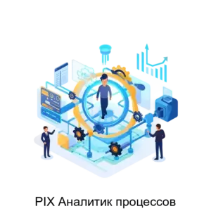 Купить PIX Аналитик процессов - ARPP-19989 из реестра по лучшей цене