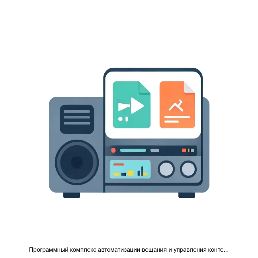 Программный комплекс автоматизации вещания и управления контентом Тоника в конфигурации Тоника Медиа БД — Программный комплекс автоматизации вещания и управления контентом «Тоника» в конфигурации «Тоника Медиа БД».