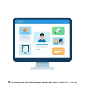 Купить Программа для создания (управления) сайта методического центра - ARPP-19998 из реестра по лучшей цене