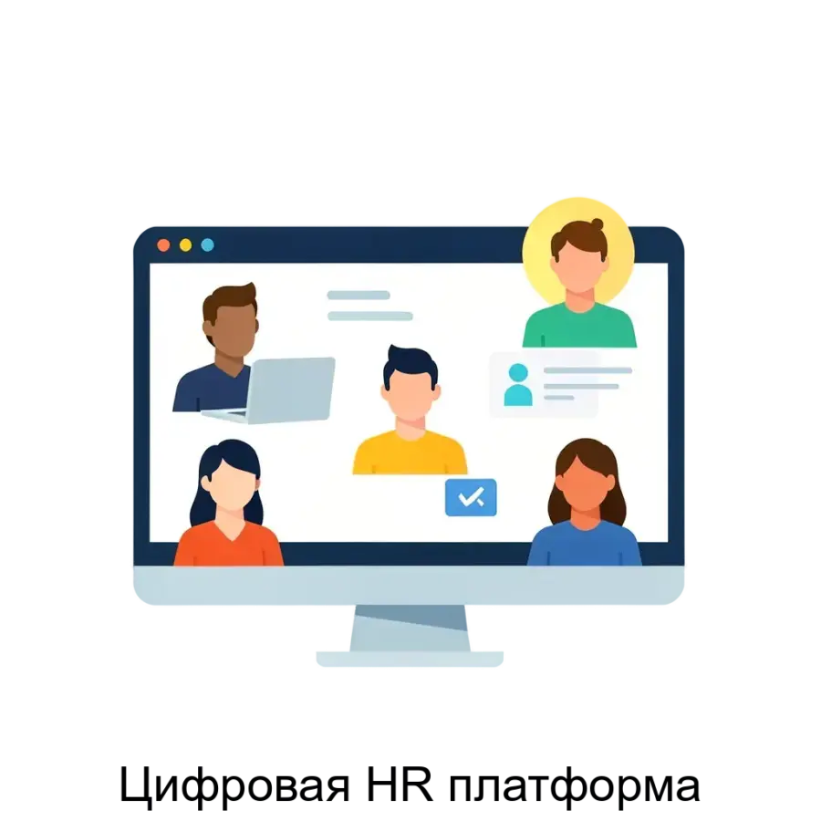 Цифровая HR платформа представляет собой мощное решение, которое отвечает современным требованиям бизнеса в области управления человеческими ресурсами.