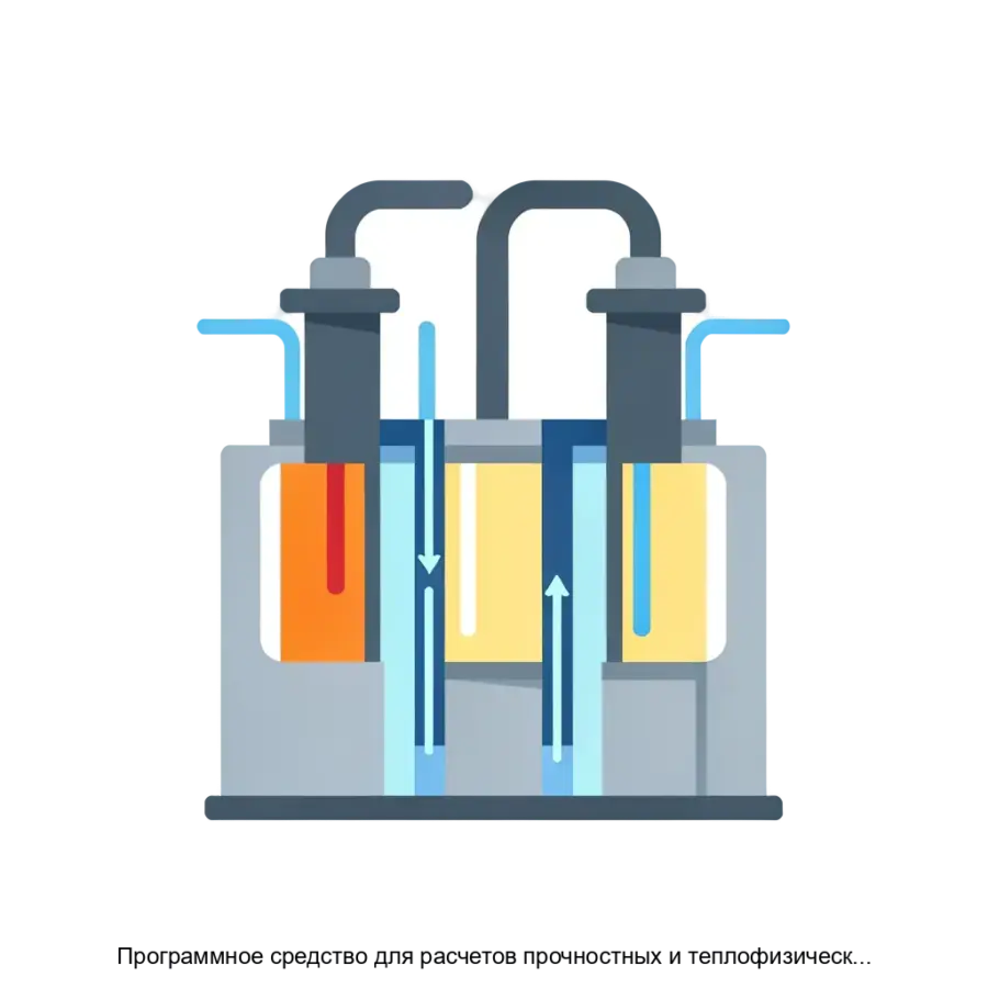Программное средство для расчетов прочностных и теплофизических характеристик полномасштабных и экспериментальных твэлов ядерных энергетических и исследовательских реакторов (СТАРТ4А) — Программное средство СТАРТ-4А.
