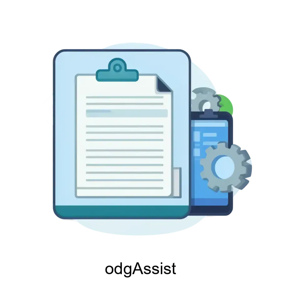 Программное обеспечение "OdgAssist" (EQMS) предназначено для автоматизации обработки и управления документацией в области обеспечения качества. Основная задача: автоматизация документооборота качества.