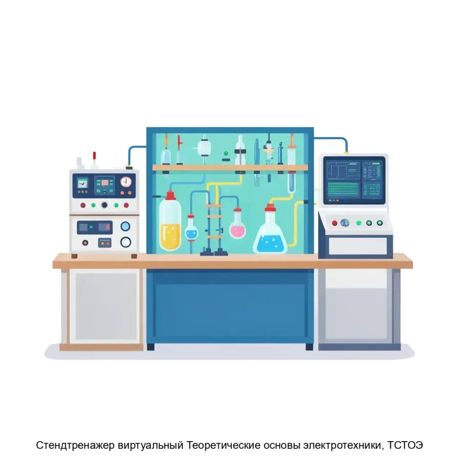 Cтендтренажер виртуальный Теоретические основы электротехники, ТСТОЭ — предназначен для учебных заведений и профессионального обучения в сфере электротехники и электроники.