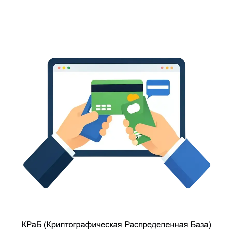 КРаБ (Криптографическая Распределенная База) — Криптографическая Распределенная База (КРаБ) представляет собой передовую распределенную сеть для конфиденциального обмена данными в реальном времени.