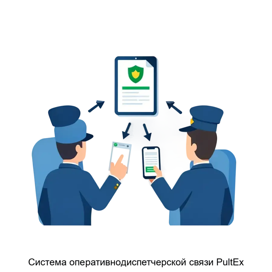 Система оперативнодиспетчерской связи PultEx — Продукт выходит за рамки традиционных методов связи и предлагает современный функционал. Основная задача: эффективная связь диспетчеров с защитой данных.