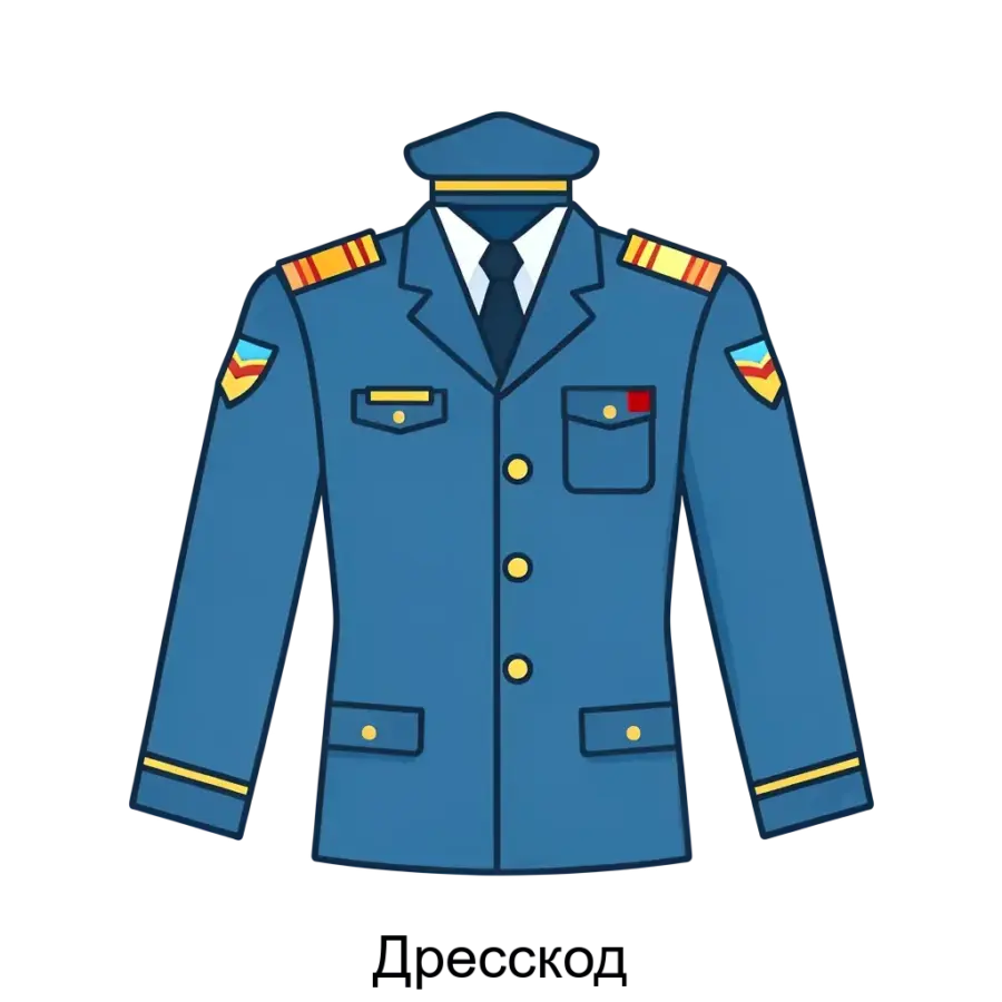 Дресскод — Дресс-код — это программа, предназначенная для оценки соответствия внешнего вида сотрудников авиапредприятия. Система предоставляет возможность автоматизированной оценки и контроля внешнего вида персонала.