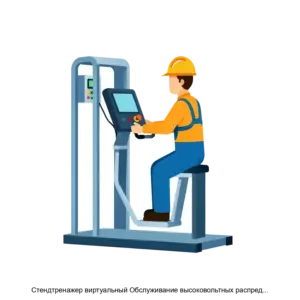 Купить Стендтренажер виртуальный Обслуживание высоковольтных распределительных устройств, ТСОВРУ - ARPP-20138 из реестра по лучшей цене