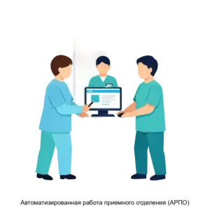 Купить Автоматизированная работа приемного отделения (АРПО) - ARPP-20143 из реестра по лучшей цене