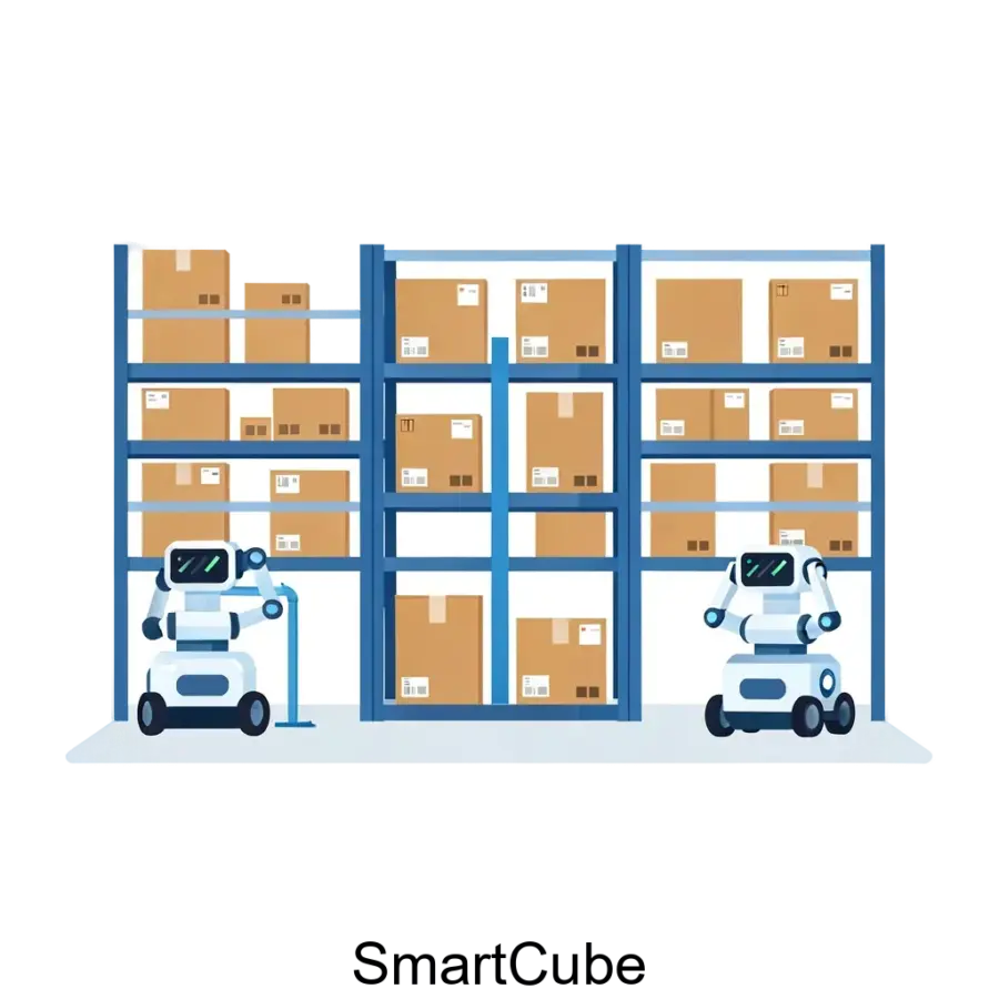 Платформа SmartCube™ представляет собой комплекс программного обеспечения для управления автоматизированными системами кубического хранения. Основная задача: автоматизированное управление складскими роботами.