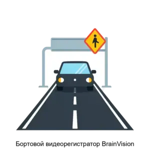 Купить Бортовой видеорегистратор BrainVision - ARPP-20176 из реестра по лучшей цене