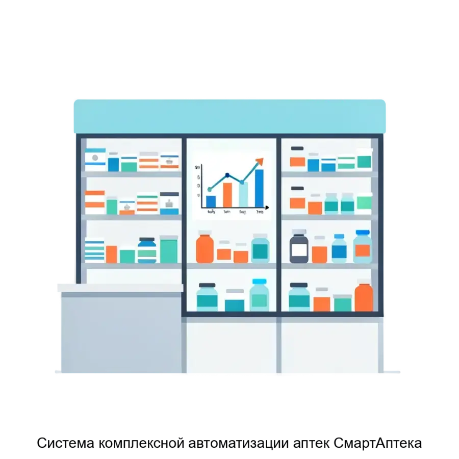 Система комплексной автоматизации аптек СмартАптека представляет собой современное программное решение. Основная задача: автоматизация аптеки с аналитикой.