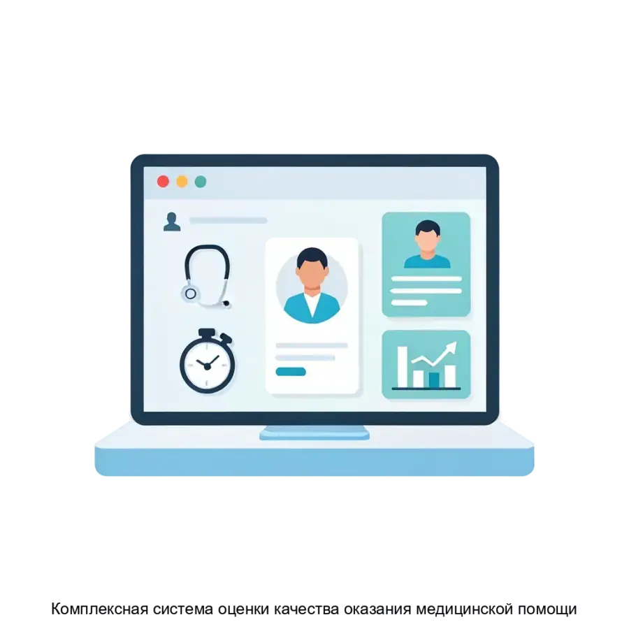 Комплексная система оценки качества оказания медицинской помощи представляет собой многофункциональную программную платформу. Основная задача: автоматизированная платформа анализа медицинского качества.