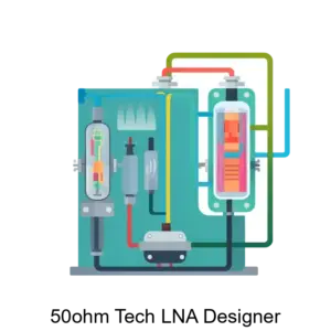 Купить 50ohm Tech LNA Designer - ARPP-20261 из реестра по лучшей цене