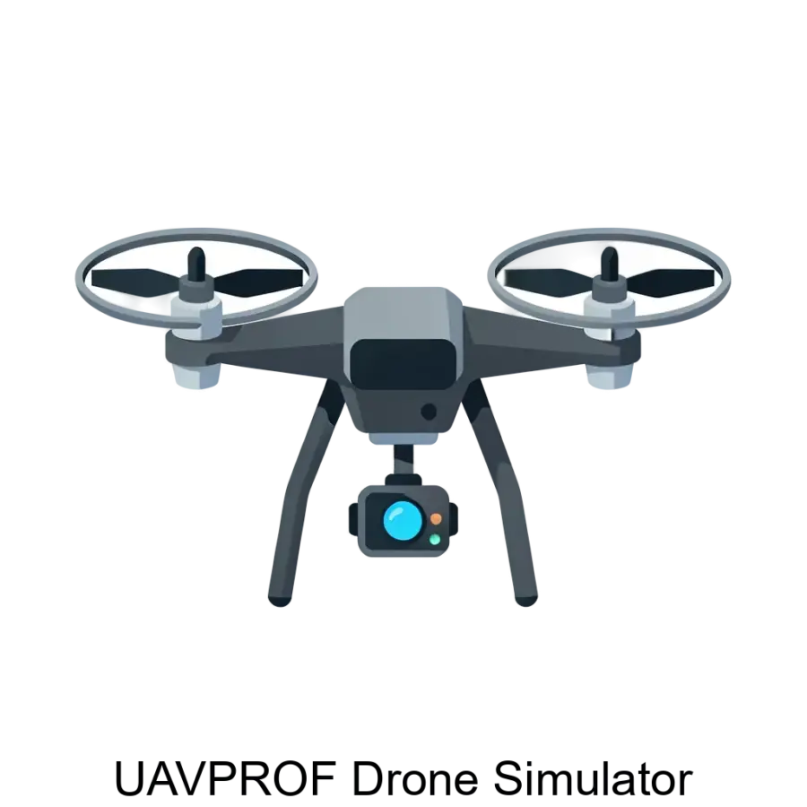 UAVPROF Drone Simulator — Симулятор позволяет пользователям погрузиться в реалистичную среду, где они могут развивать свои навыки управления различными моделями дронов без каких-либо финансовых и физических рисков.