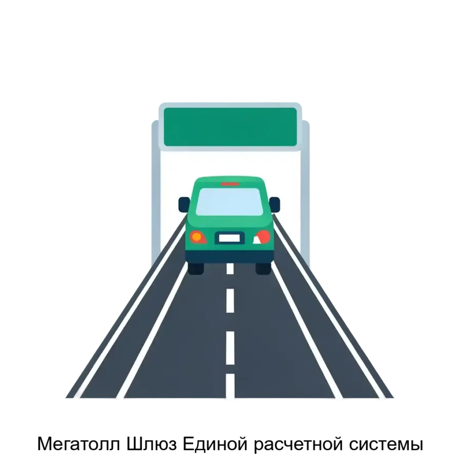 Система «Мегатолл Шлюз Единой расчетной системы» представляет собой современное решение для автоматизации процесса взимания платы на платных дорогах и участках.