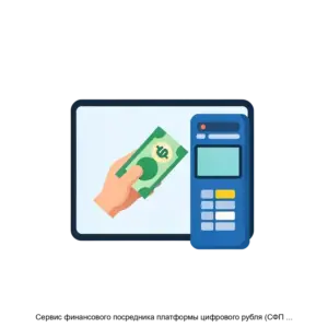 Купить Сервис финансового посредника платформы цифрового рубля (СФП ПлЦР) - ARPP-20368 из реестра по лучшей цене