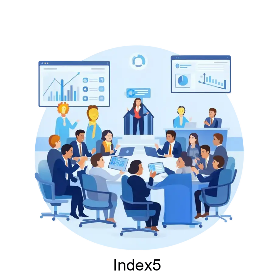 Index5 — Данная аналитика позволяет получить объективные данные о реакциях участников на происходящее, что способствует улучшению качества общения и повышения эффективности сеансов.