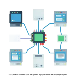 Купить Программа MViewer для настройки и управления микропроцессорными устройствами по различным интерфейсам связи - ARPP-20430 из реестра по лучшей цене