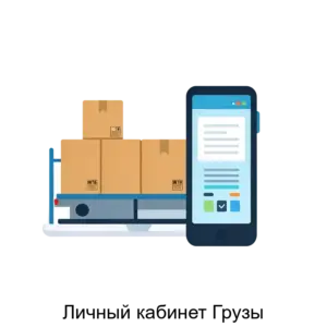 Купить Личный кабинет Грузы - ARPP-20444 из реестра по лучшей цене