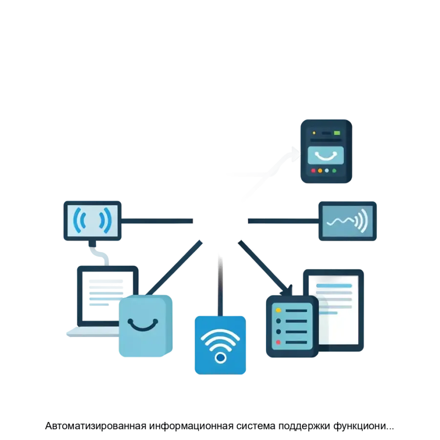 Автоматизированная информационная система поддержки функционирования сетей версия 2 (АИС ПФС версия 2) (Программные модули учета ресурсов технологических, магистральных сетей.