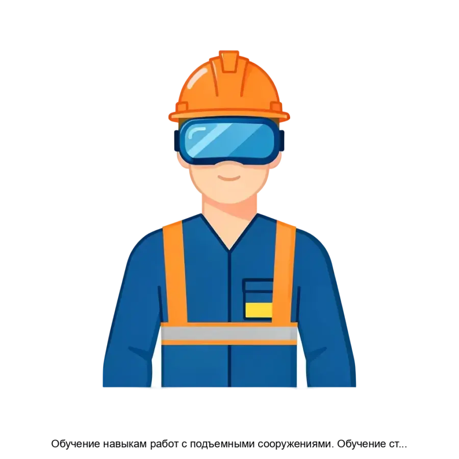Обучение навыкам работ с подъемными сооружениями. Обучение стропальщиков — Этот продукт предоставляет возможность применять инновационный подход к обучению, который улучшает качество и эффективность подготовки.