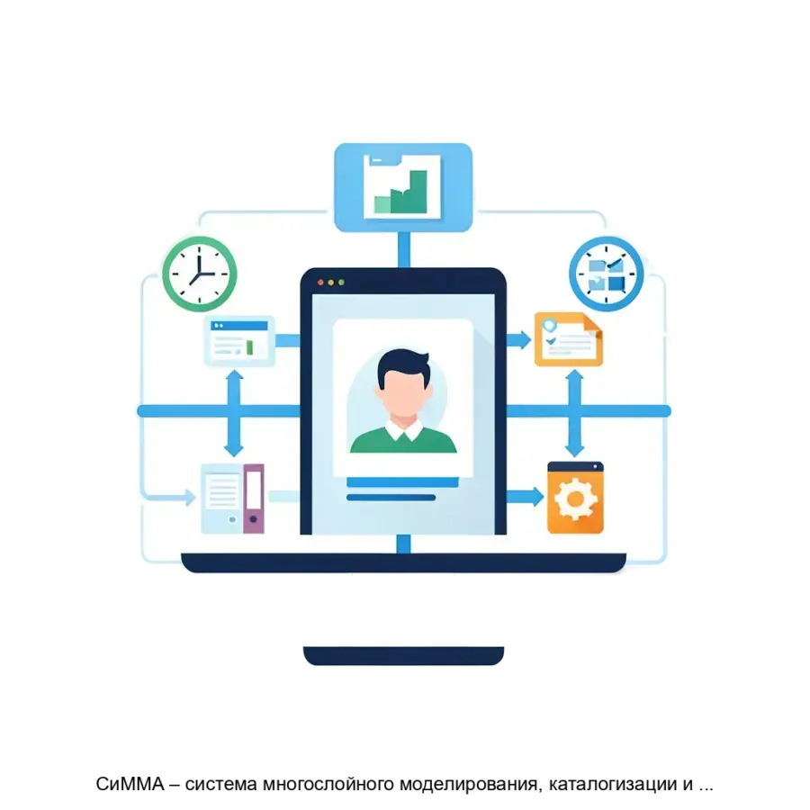 СиММА – система многослойного моделирования, каталогизации и схематизации данных по архитектуре предприятия с отражением её в виде цифровых двойников различных объектов реальности инженерной.