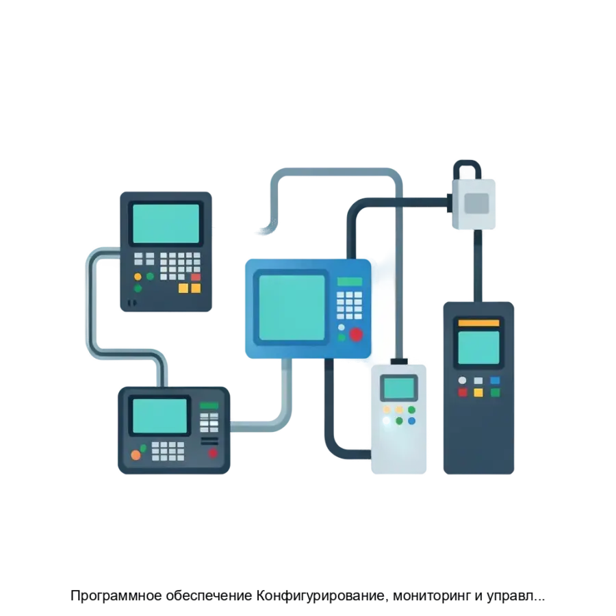 Программное обеспечение Конфигурирование, мониторинг и управление виртуальными PLC — Программное обеспечение "Конфигурирование, мониторинг и управление виртуальными PLC" является интегрированной системой для.