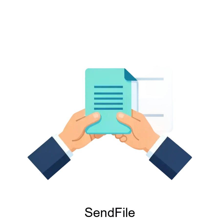 SendFile — Сегодня многие компании сталкиваются с ограничениями почтовых служб, позволяющих отправлять только файлы размером до 15-20 мегабайт, что затрудняет обмен данными между сотрудниками, клиентами и партнерами.