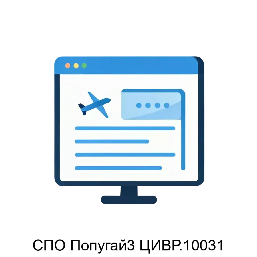 СПО Попугай3 ЦИВР.10031 — решение ориентировано на автоматизацию процессов обеспечения радиосвязи и декодирования информации в авиационной сфере.