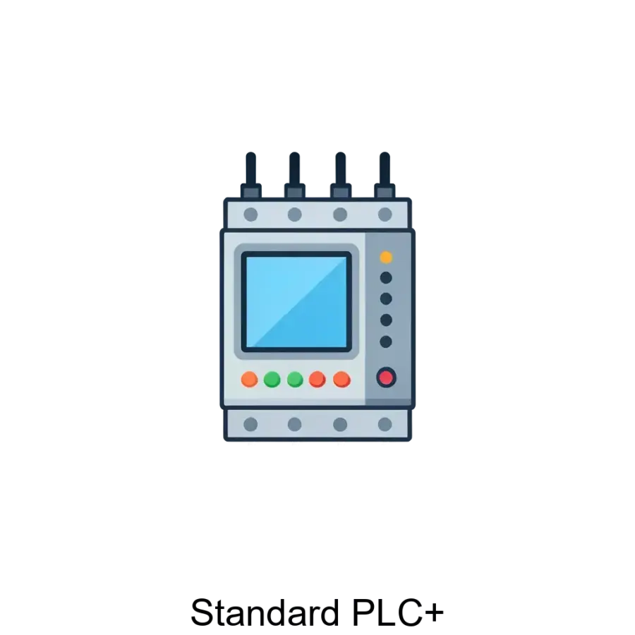 Программное обеспечение Standard PLC+ представляет собой специализированный инструмент для имитации работы программируемых логических контроллеров (ПЛК) в рамках испытательных комплексов.