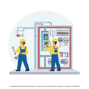 Купить Cтендтренажер виртуальный Электромонтаж и наладка систем электроснабжения, освещения и автоматики, ТСЭМиНWSR - ARPP-20571 из реестра по лучшей цене