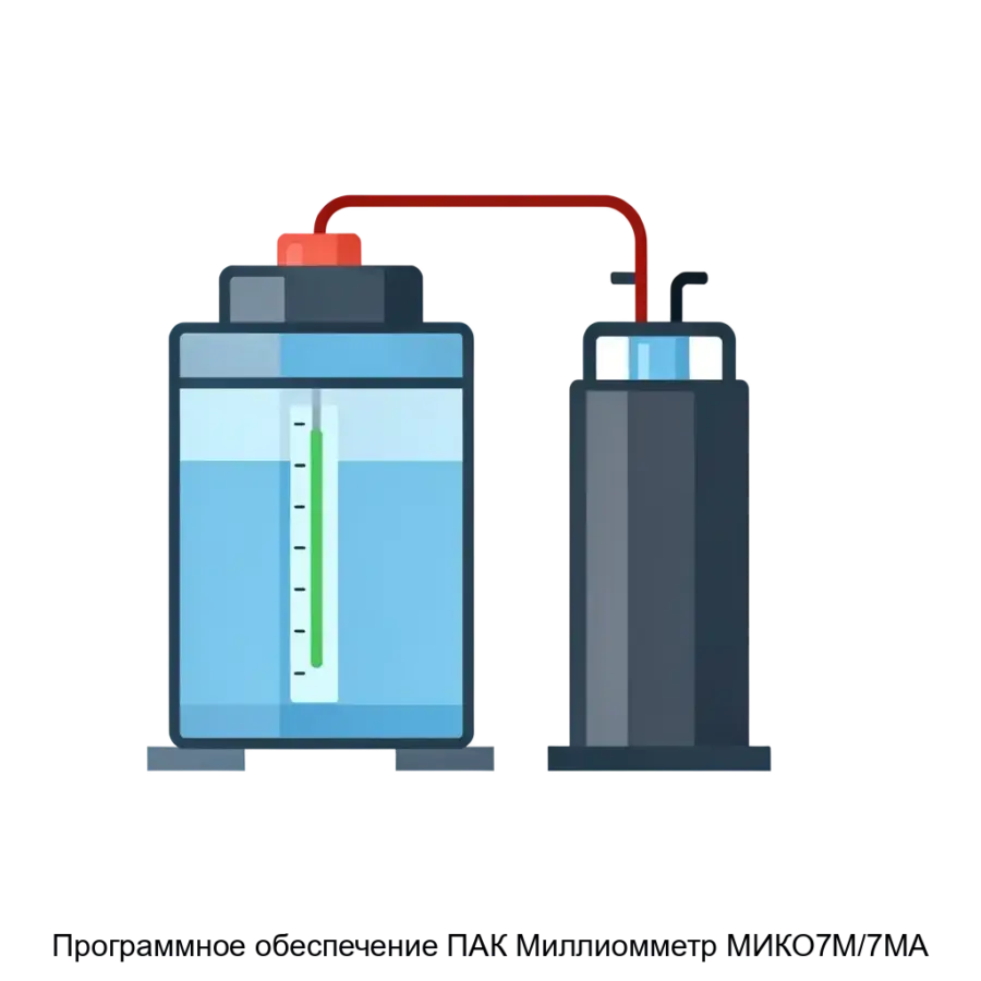 Программное обеспечение ПАК Миллиомметр МИКО7М/7МА — предназначен для измерения электрического сопротивления постоянному току в индуктивных и безиндуктивных цепях в диапазоне от 1 мкОм до 2 кОм с максимальным током до.