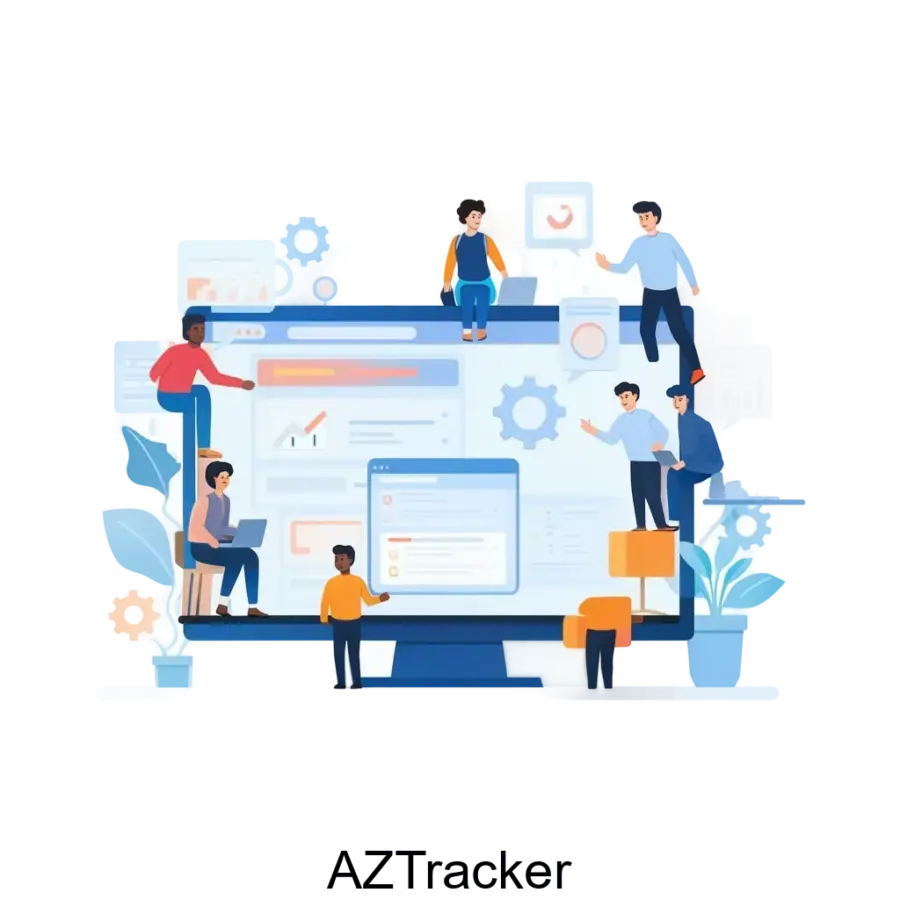 AZTracker - программное обеспечение, предназначенное для автоматизации управления задачами в ходе командной работы при выполнении проектов в виде веб-приложения.