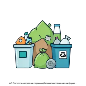 Купить АП Платформа агрегации сервисов (Автоматизированная платформа Платформа агрегации сервисов (SmartWaste)) - ARPP-20586 из реестра по лучшей цене
