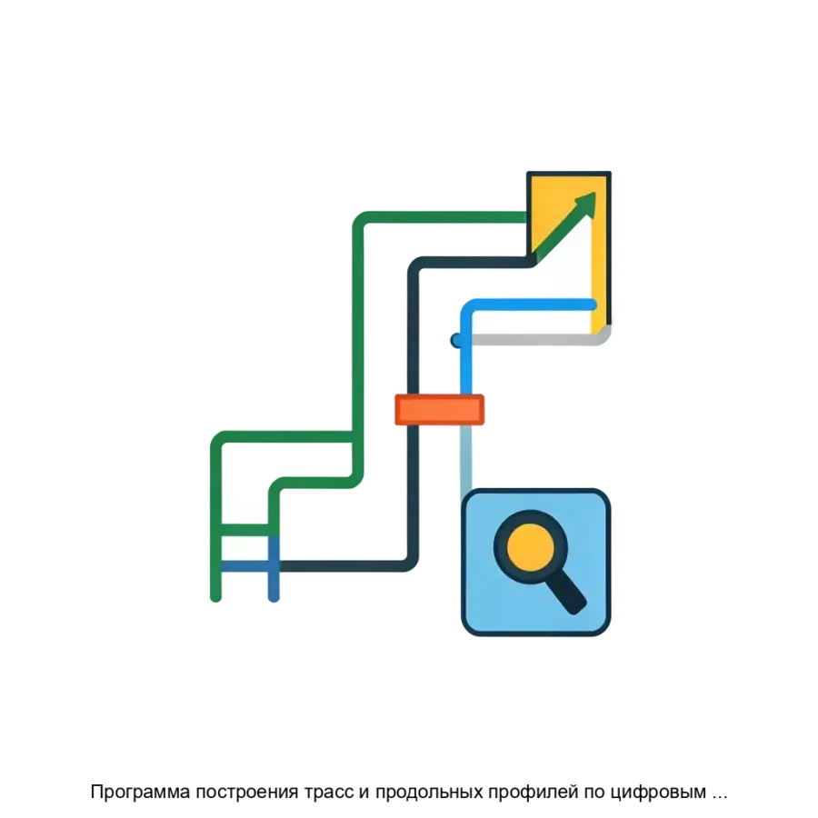 Программа построения трасс и продольных профилей по цифровым моделям рельефа GS.TraceProfile NC — Программа GS.Trace&Profile NC представляет собой модуль для автоматизированной обработки результатов.