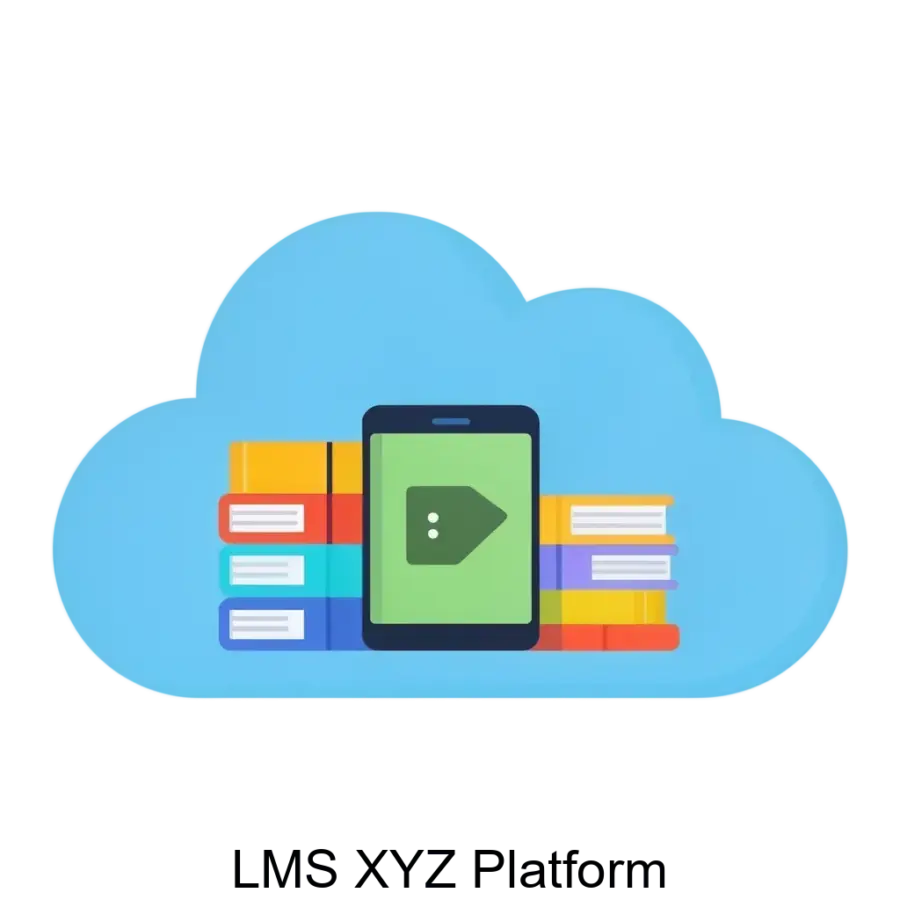 LMS XYZ Platform — Эта платформа предназначена для эффективного взаимодействия между обучающимися и преподавателями, обеспечивая создание, редактирование и управление учебными материалами.