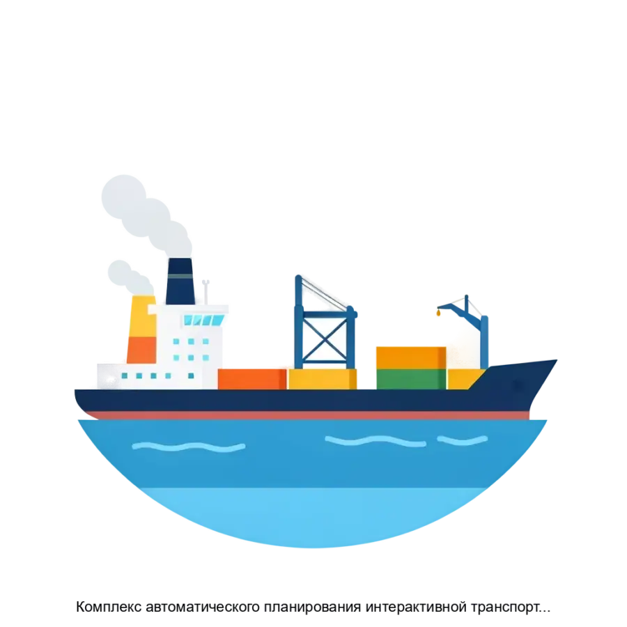 Комплекс автоматического планирования интерактивной транспортировки арктической нефти (КАПИТАН) — Система "Комплекс автоматизированного планирования интерактивной транспортировки арктической нефти (КАПИТАН)" разработана.