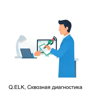 Купить Q.ELK, Сквозная диагностика - ARPP-20684 из реестра по лучшей цене