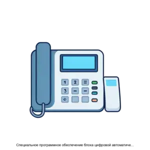 Купить Специальное программное обеспечение блока цифровой автоматической телефонной станции - ARPP-20731 из реестра по лучшей цене
