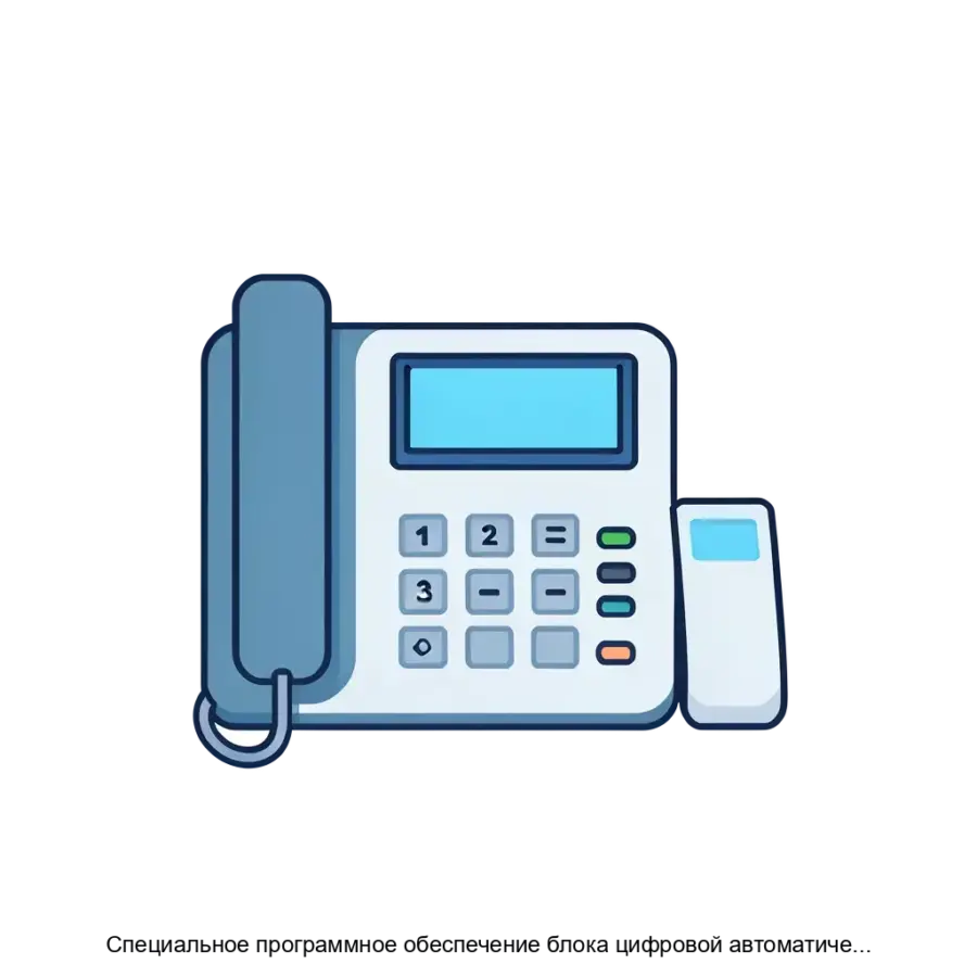 Специальное программное обеспечение блока цифровой автоматической телефонной станции (СПО блока ЦАТС) представляет собой эффективное. Основная задача: цифровая АТС с VoIP и факсом.
