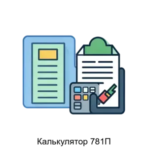 Купить Калькулятор 781П - ARPP-20763 из реестра по лучшей цене