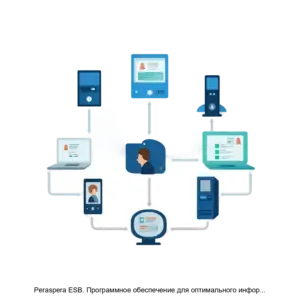 Купить Peraspera ESB. Программное обеспечение для оптимального информационного обмена между различными корпоративными информационными системами, включая исполнение в интегрированной среде приложений. - ARPP-20824 из реестра по лучшей цене