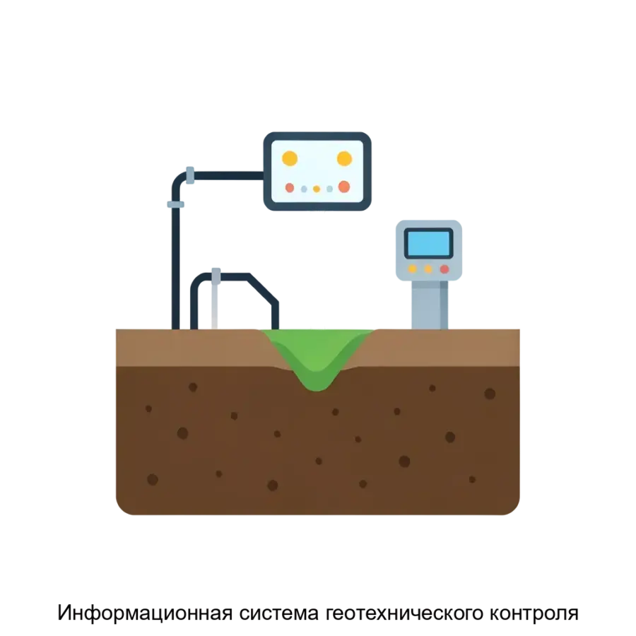 Информационная система геотехнического контроля представляет собой комплексный программный продукт. Основная задача: автоматизированный геотехнический мониторинг грунтов.
