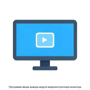 Купить Программа ввода вывода модуля видеоконтроллера монитора - ARPP-20864 из реестра по лучшей цене