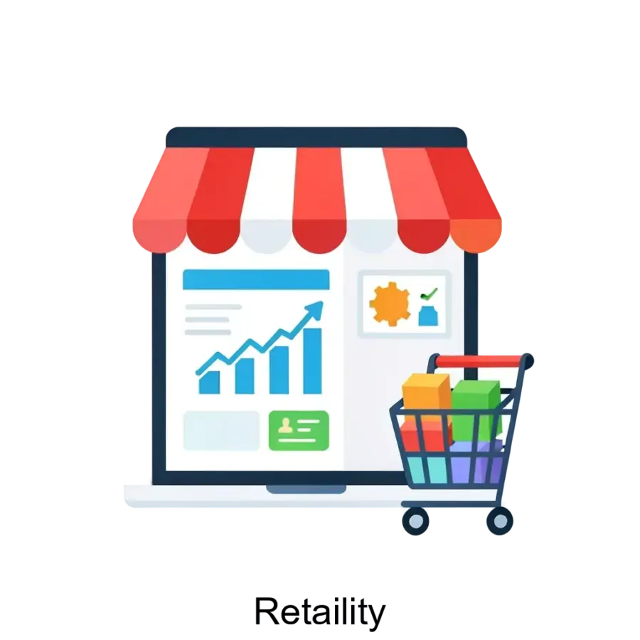 Retaility – это современное программное решение, спроектированное для автоматизации процессов управления в розничной торговле. Основная задача: автоматизация розницы с аналитикой продаж.