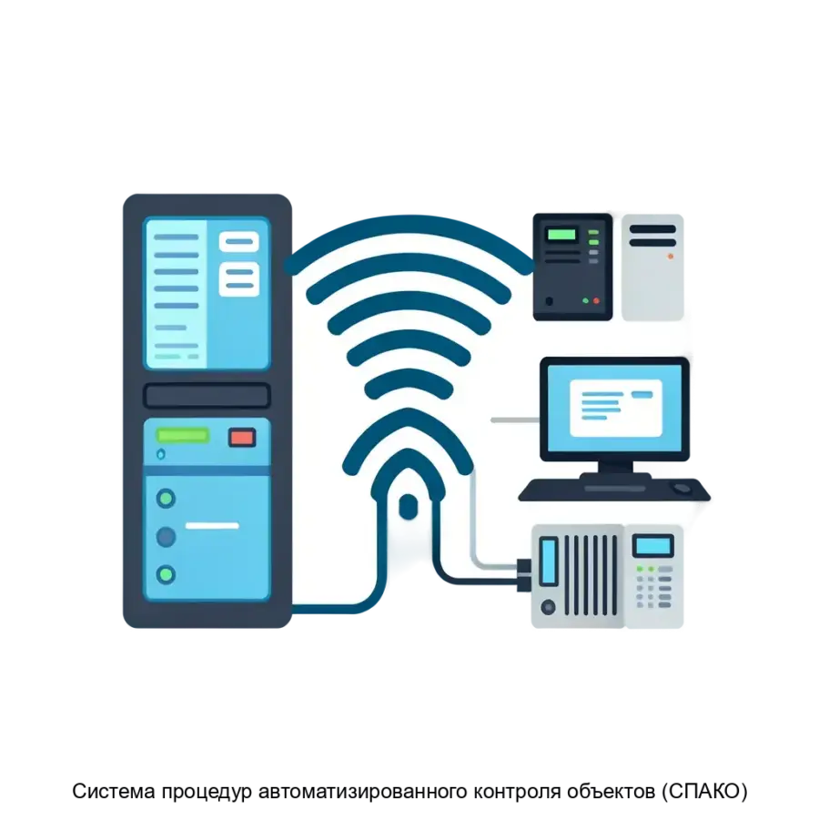 Система процедур автоматизированного контроля объектов (СПАКО) — СПАКО (Система процедур автоматизированного контроля объектов) представляет собой высокотехнологичное программное решение.